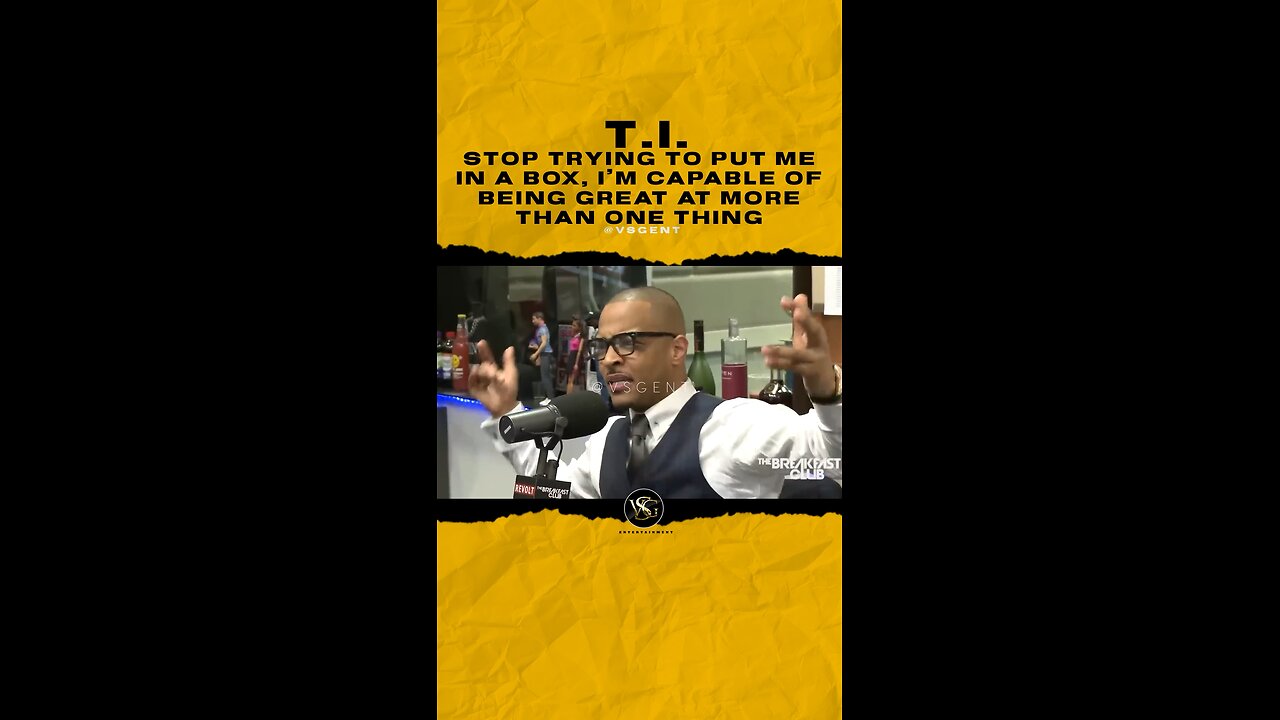 @tip Stop trying to put me in a box, I’m capable of being great at more than one thing
