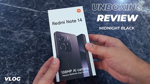 Redmi Note 14 Unboxing Buying & Review Vlog