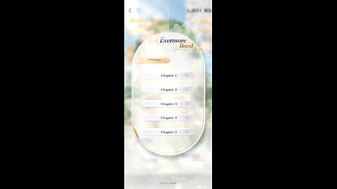 Evermore Bond ~ Zayne ~ Prologue