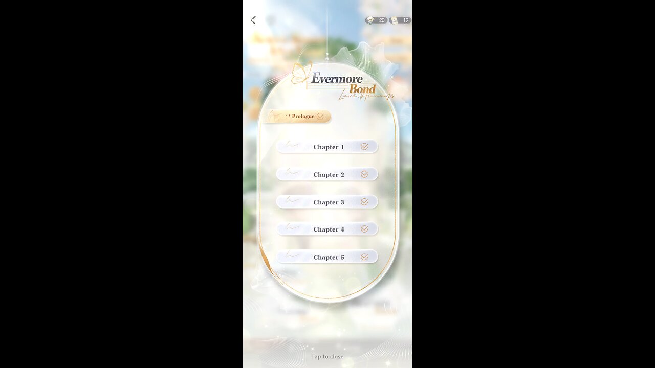 Evermore Bond ~ Zayne ~ Prologue
