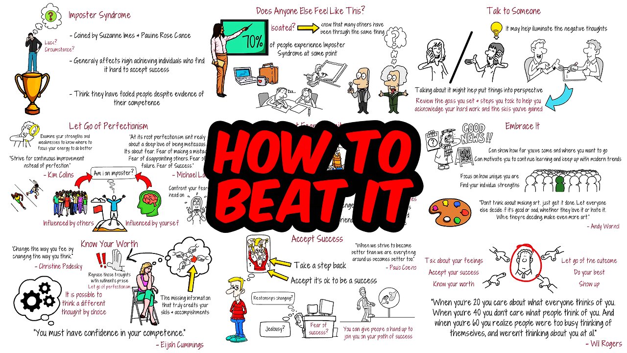 How to Combat Imposter Syndrome