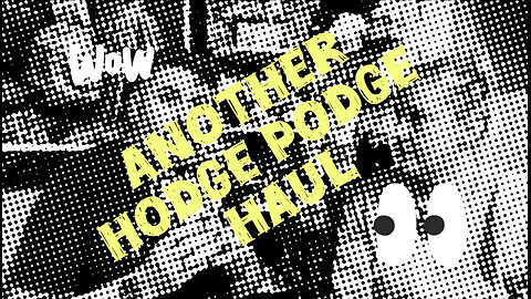 Another Hodge Podge Haul