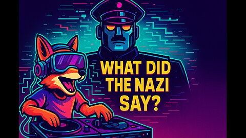 What DID the NAZI say? 🤫
