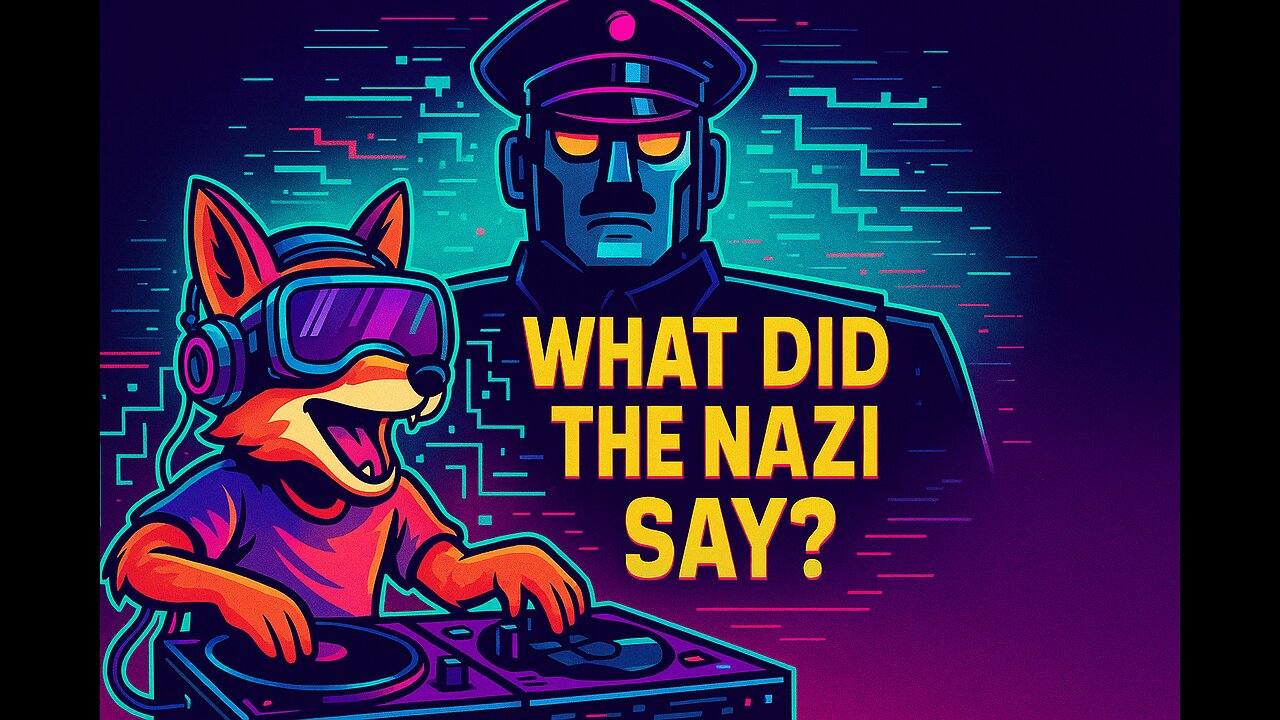 What DID the NAZI say? 🤫