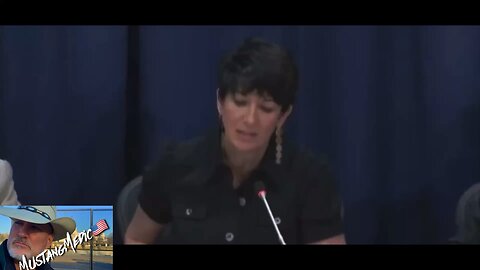 BREAKING NEWS:📣 Ghislaine Maxwell is meeting with our Deputy AG! We want video of the meeting.