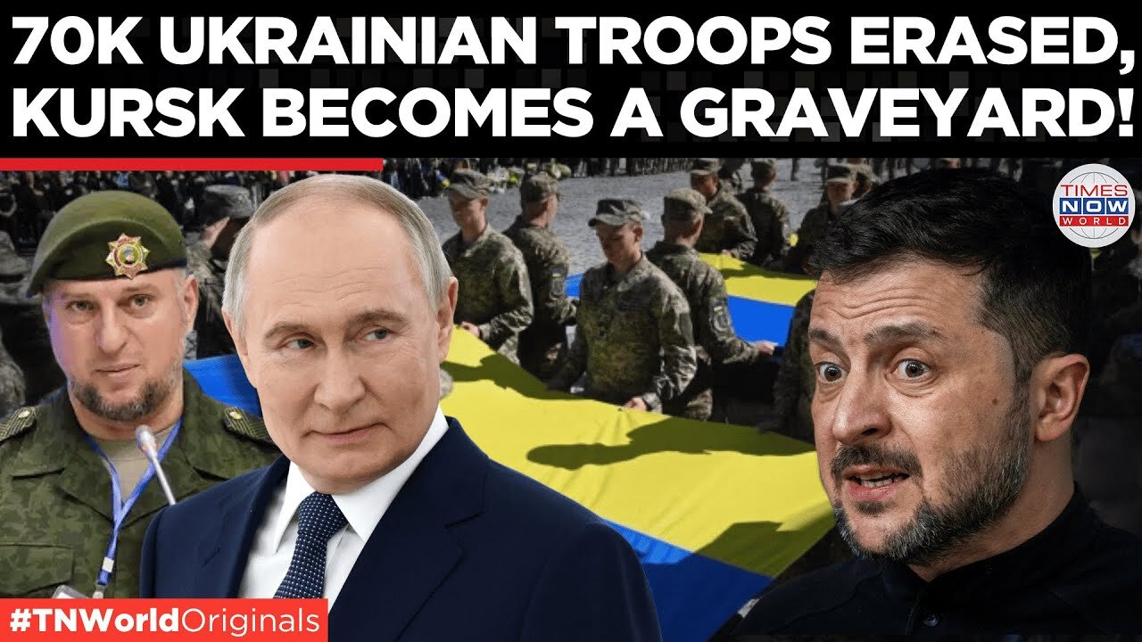 Akhmat Commander Reveals Ukraine’s Kursk Disaster—Kyiv’s Troops Sent to Die for Nothing! | TN World