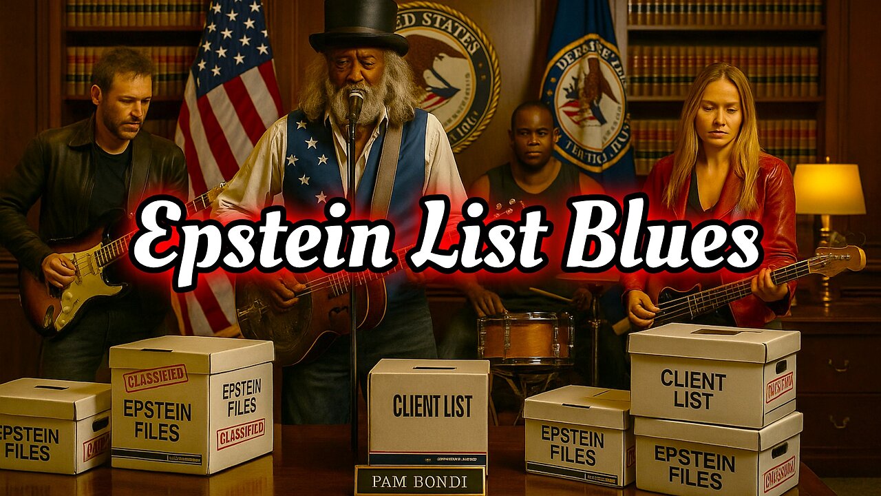 Epstein List Blues: Why didn't Biden release the Epstein List?