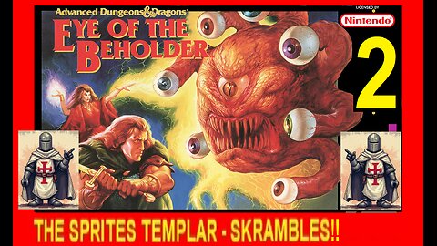 AD&D EYE OF THE BEHOLDER V2 - SNES - Skwatter's SKRAMBLES!