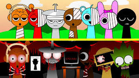 All Sprunki Phases Full Incredibox Collab Experience