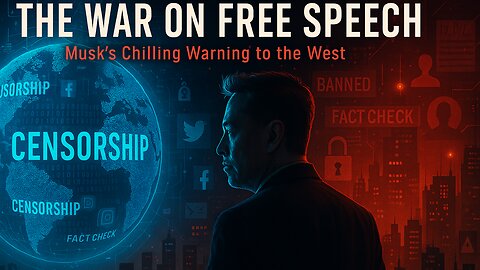 Elon Musk’s TERRIFYING Warning to the World: “Free Speech Is DEAD Unless We Fight Back”