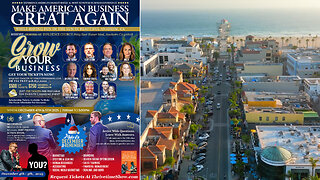 Join Eric Trump & Clay Clark In Anaheim, CA!!! Join Eric Trump At Clay Clark's ThrivetimeShow.com Business Conf. In Anaheim, CA (Dec. 4-5 2025) + Learn Marketing, Sales, Management, Accounting & More! (53 Tickets Remain)