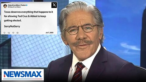 Politicizing Texas flooding is dirty, unnecessary: Geraldo Rivera