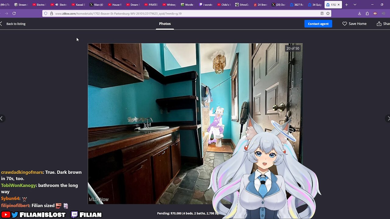 Filian and Kirsche Review Cursed House Listings Part 2 (11/10/2025)