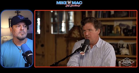 REACTION: MIKE MAC on TUCKER & EPSTEIN FILES