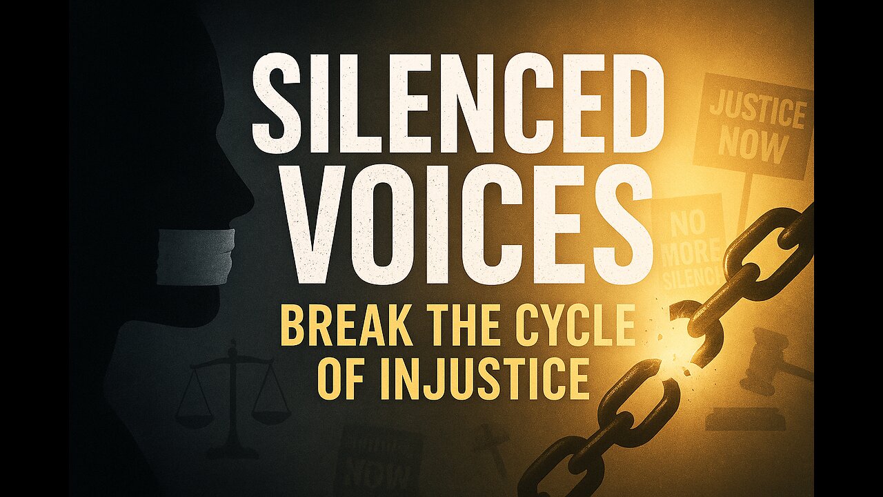 📌 "Silenced Voices: Breaking the Cycle of Injustice"