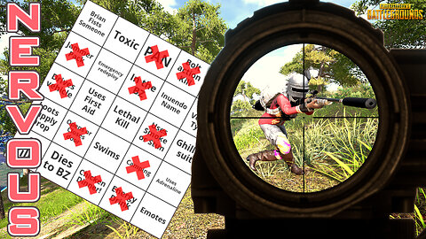 PUBG Spectating BINGO Made Me ANXIOUS!