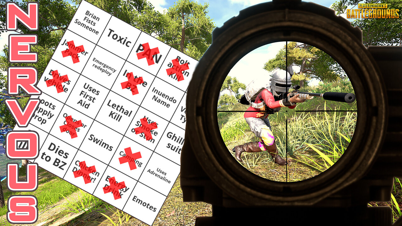 PUBG Spectating BINGO Made Me ANXIOUS!