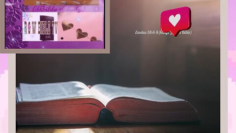Good Morning,” Exodus 38: 4 to 8. (KJV) Old-Testament.
