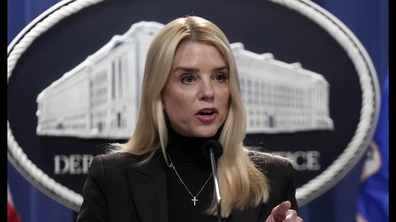 AG Pam Bondi Repurposes DEI Funds to New Goal. Enforcing the Law