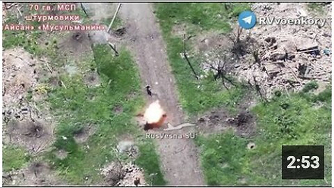 "Russian Soldier Defies FPV Explosions, Destroys Enemy Trench Amid Incoming Artillery"