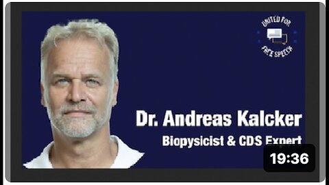 "Act 2 of Censored Conference: Tom Renz and Andreas Kalcker on Chlorine Dioxide"