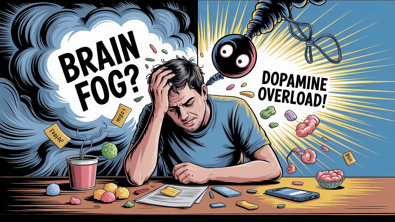 Brain Fog & Anxiety? Dopamine Is the Real Culprit!