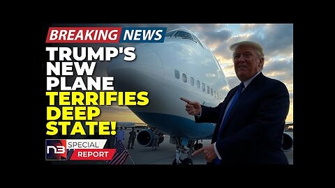 🚨BREAKING: Inside The 'Flying Palace' That Has Democrats PANICKING... What Are They Afraid Of?🚨