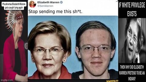 WOKEAHONTAS GETS CURBSTOMPED 🥾 BY SCOTT BESSENT {SHAME AND RIDICULE ONES OPPONENTS]