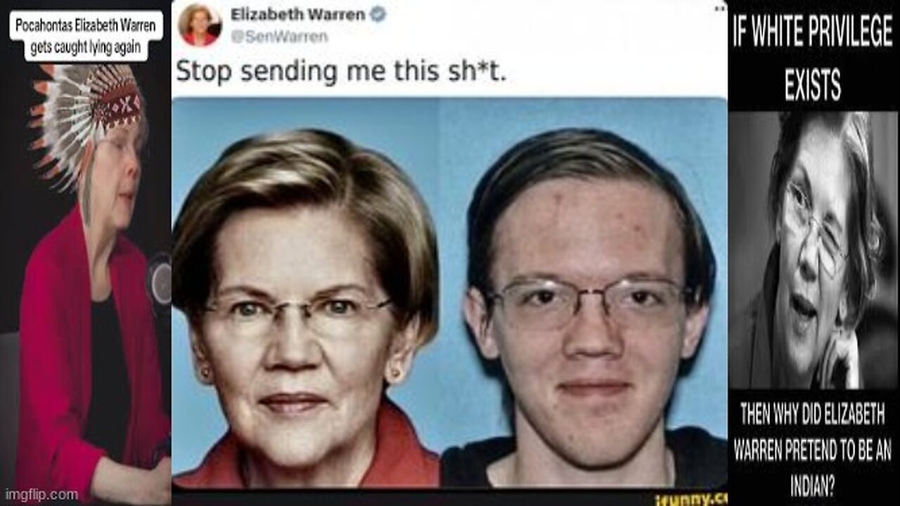 WOKEAHONTAS GETS CURBSTOMPED 🥾 BY SCOTT BESSENT {SHAME AND RIDICULE ONES OPPONENTS]