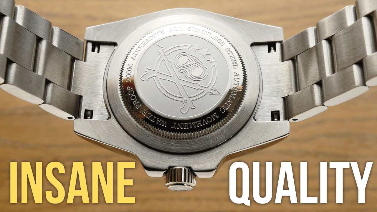 China Just Made The Ultimate $100 Dive Watch