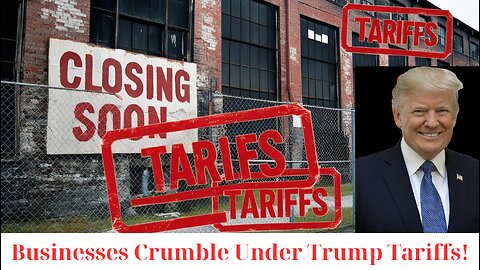 NEWS: Businesses say they are struggling to survive amid Trump tariffs
