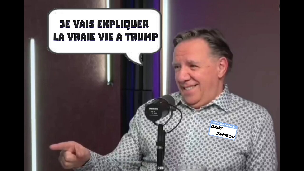Legault veut finir la job