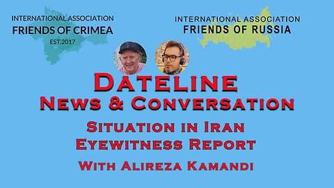 Eyewitness Report From Iran