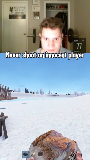 never shoot an innocent player