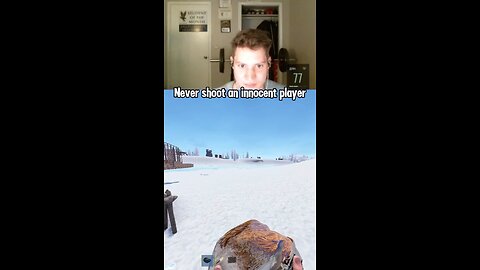 never shoot an innocent player