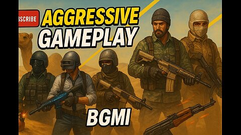 Rank Push Madness: BGMI 3.7 Intense Fights