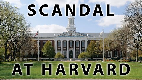 SCANDAL at Harvard 