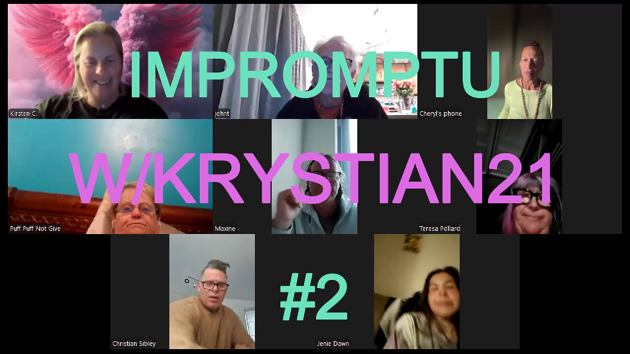 IMPROMPTU w/KRYSTIAN21 #2