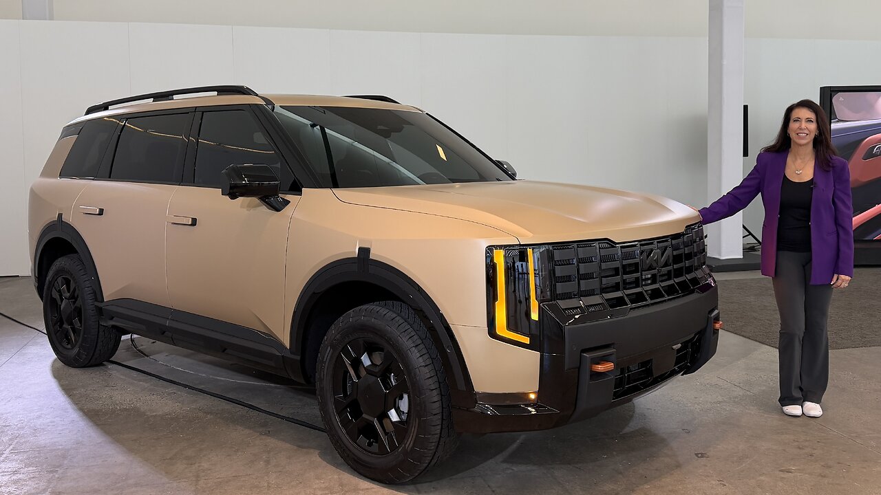 2027 Kia Telluride - Bigger, Smarter, and More Capable Than Ever!