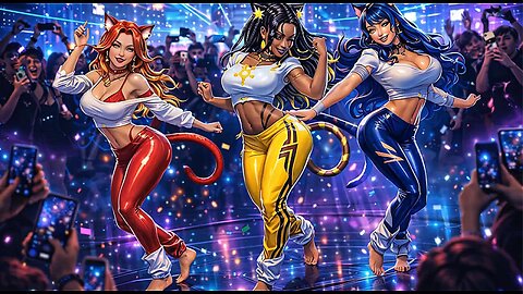 🎶Primeic Phase | Hypnotic EDM Club Banger Dance Vibes | Priya Burns x Phonix Harmonics 🎶