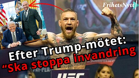 Världsstjärnan Conor McGregor vill bli president - ska krossa elitens drömmar