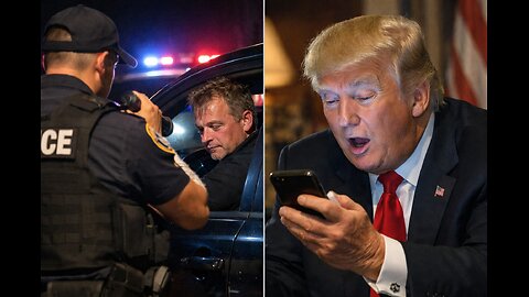 Off-Duty Cop Caught DUI as Trump Falls for Obvious AI Fake News