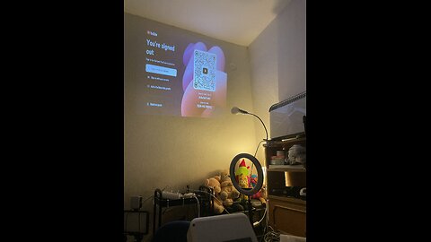 A3Pro Smart projector