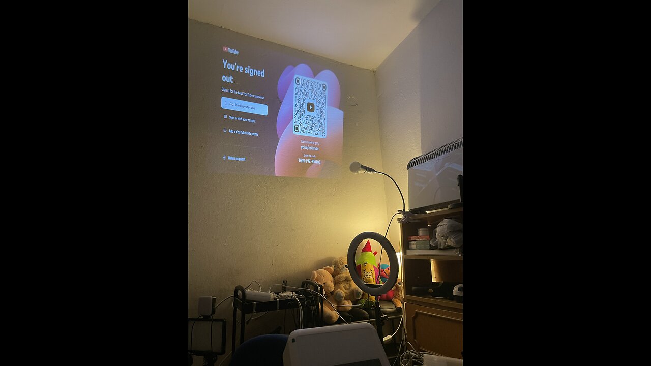 A3Pro Smart projector