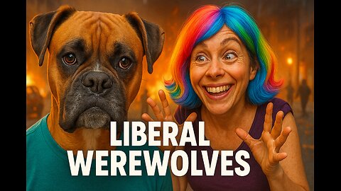 Liberal Werewolves EXPOSED at Riot — You Won’t Believe What He Caught on Camera!