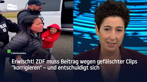 Erwischt! ZDF muss Beitrag wegen gefälschter Clips "korrigieren" – und entschuldigt sich