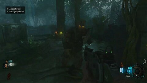 Bo3 zombies completely wrecked while trying to mess around