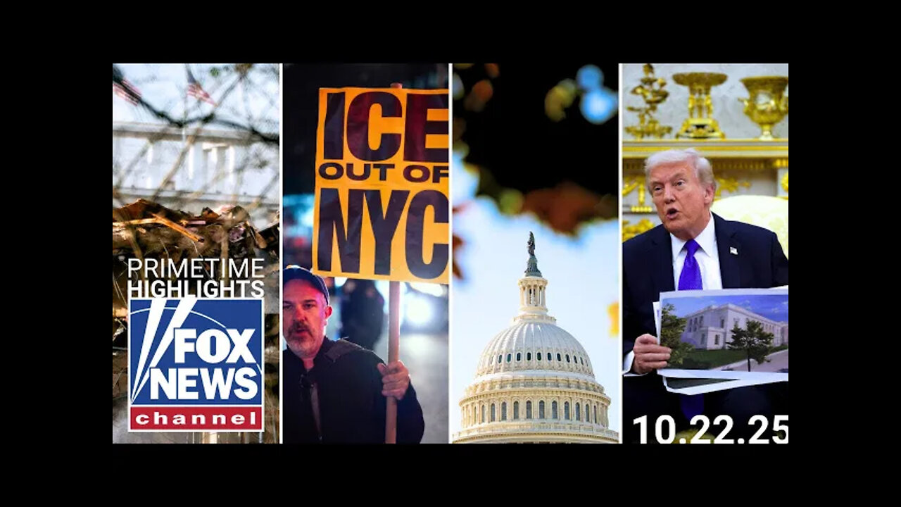 Fox News Highlights - October 22nd, 2025