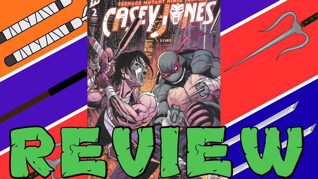 Casey Jones 2 : Spoiler Review