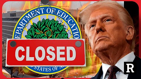 Trump just DISMANTLED the Department of Education - Here’s why it NEVER worked